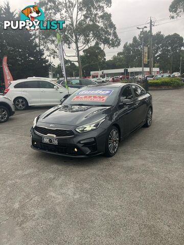 2019 KIA CERATO GT BD MY20 SEDAN