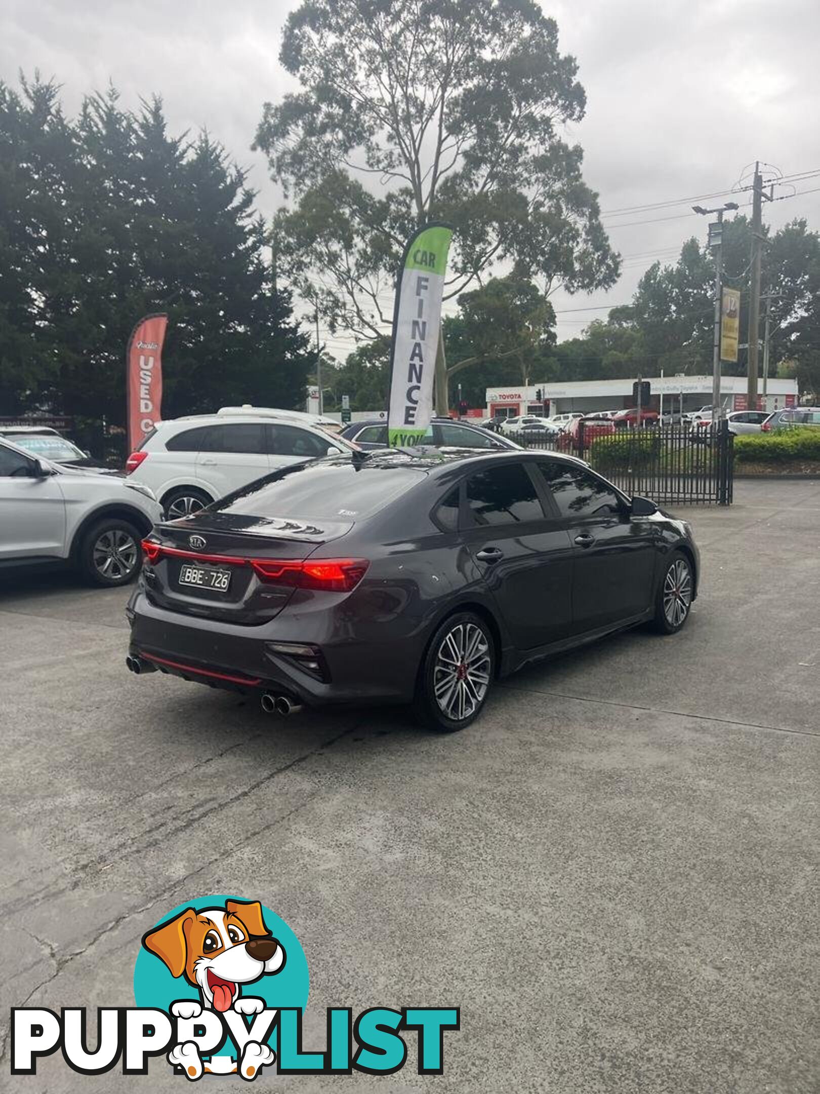 2019 KIA CERATO GT BD MY20 SEDAN