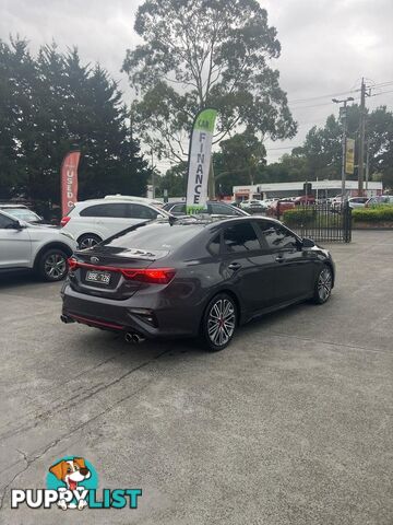 2019 KIA CERATO GT BD MY20 SEDAN