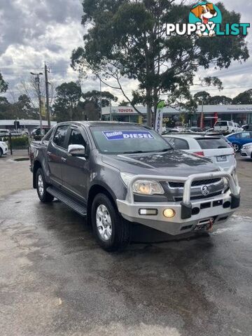 2014 HOLDEN COLORADO LTZ RG MY14 4X4 DUAL RANGE DUAL CAB UTILITY