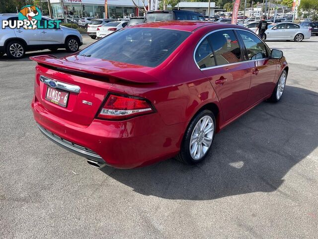 2009 FORD FALCON G6 FG SEDAN