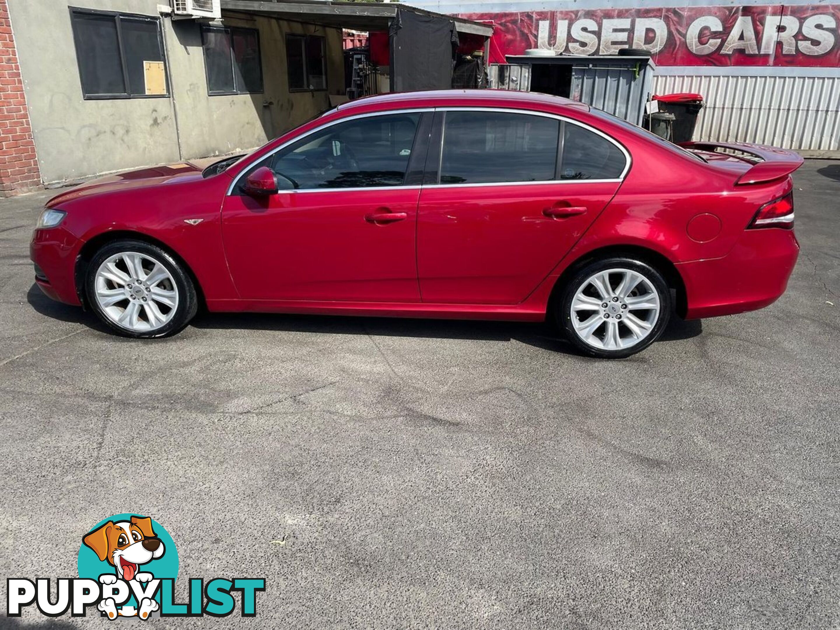 2009 FORD FALCON G6 FG SEDAN