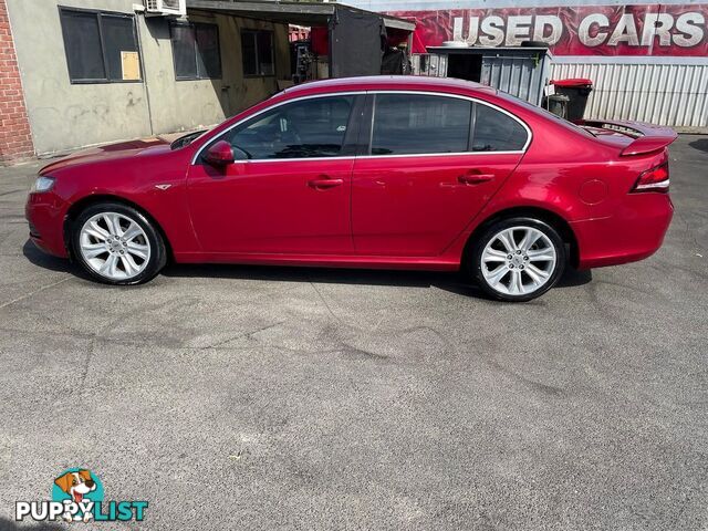 2009 FORD FALCON G6 FG SEDAN