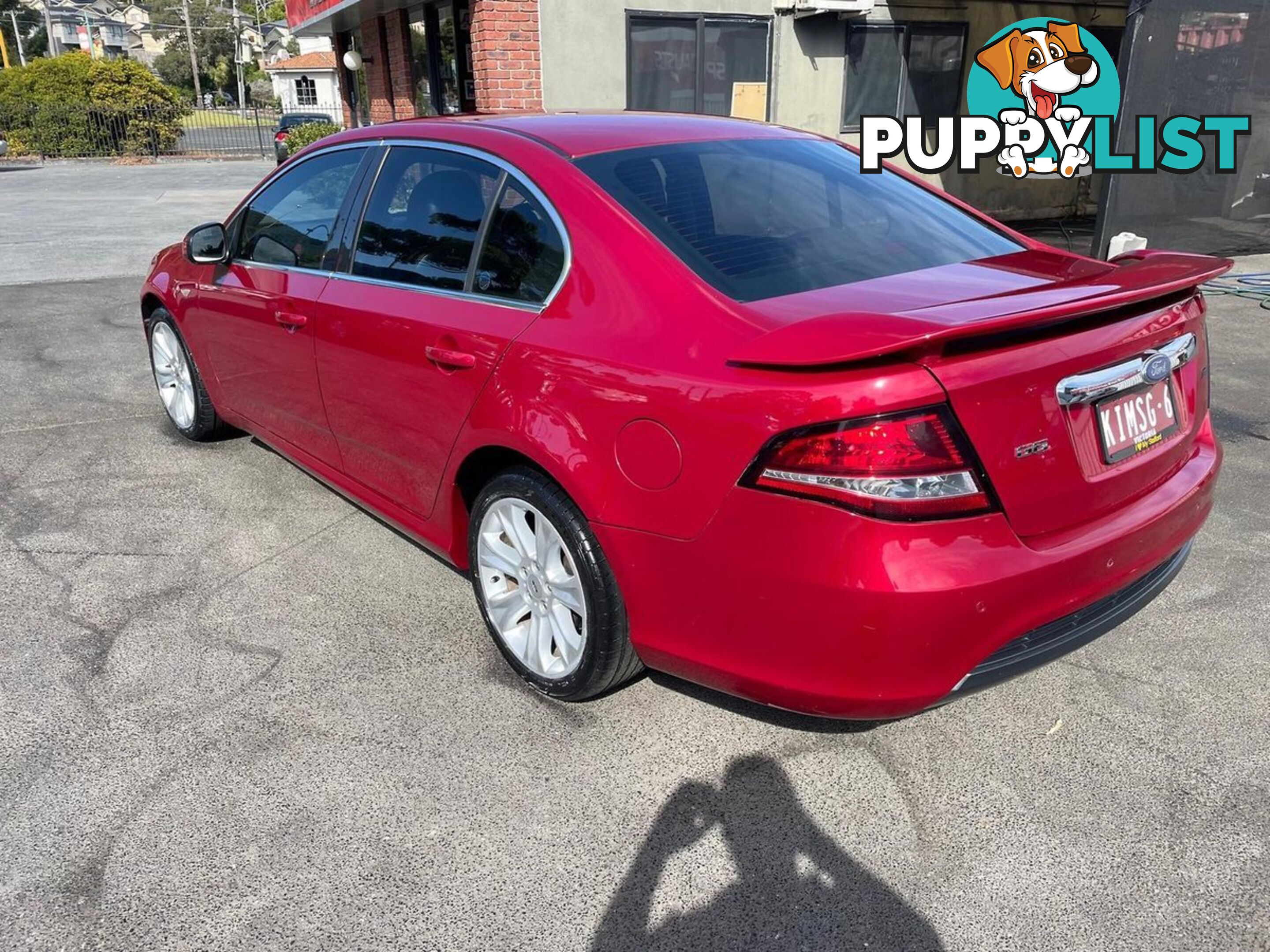 2009 FORD FALCON G6 FG SEDAN