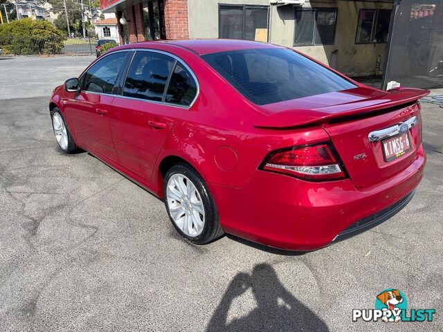 2009 FORD FALCON G6 FG SEDAN