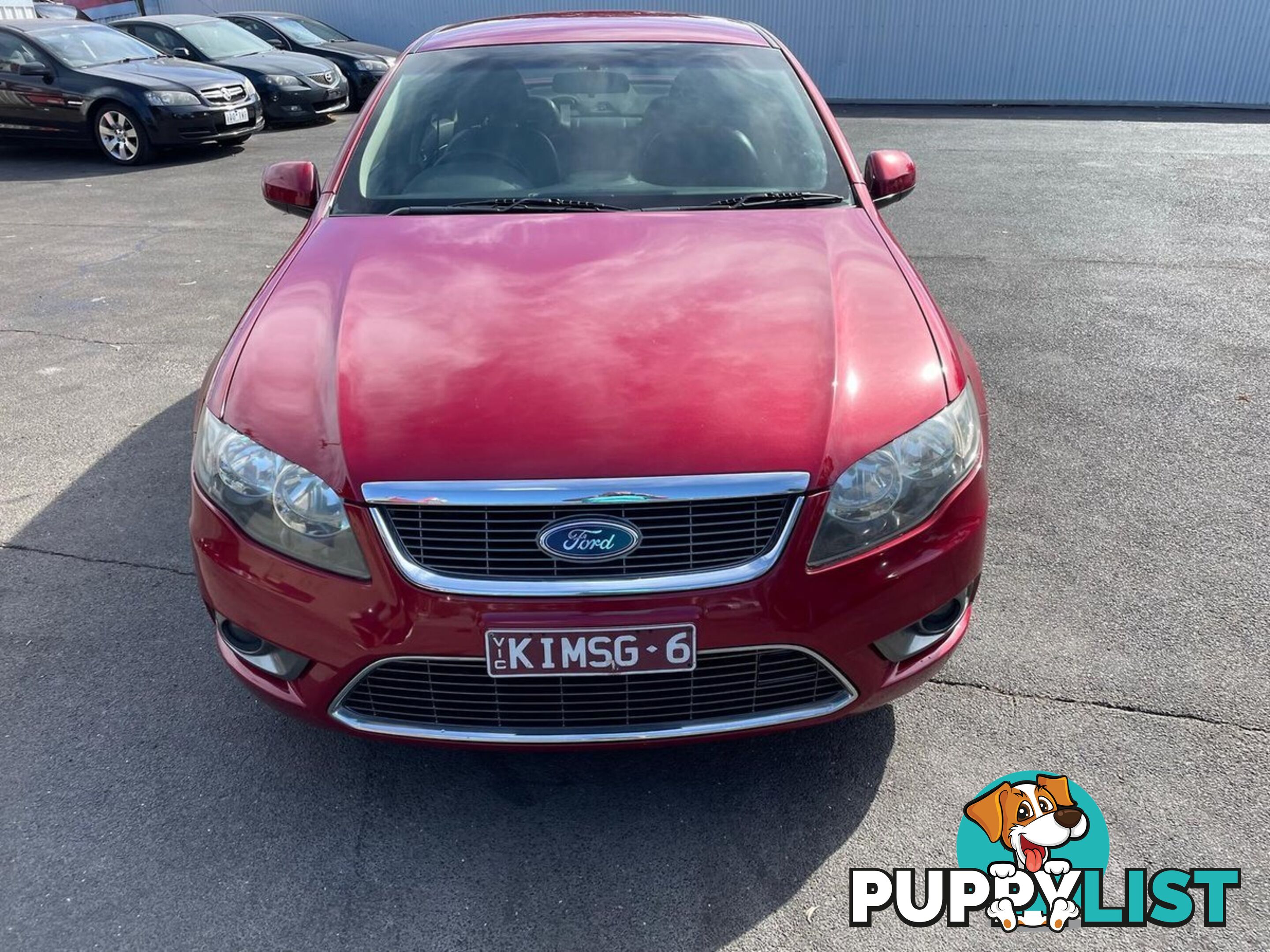 2009 FORD FALCON G6 FG SEDAN