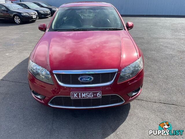 2009 FORD FALCON G6 FG SEDAN