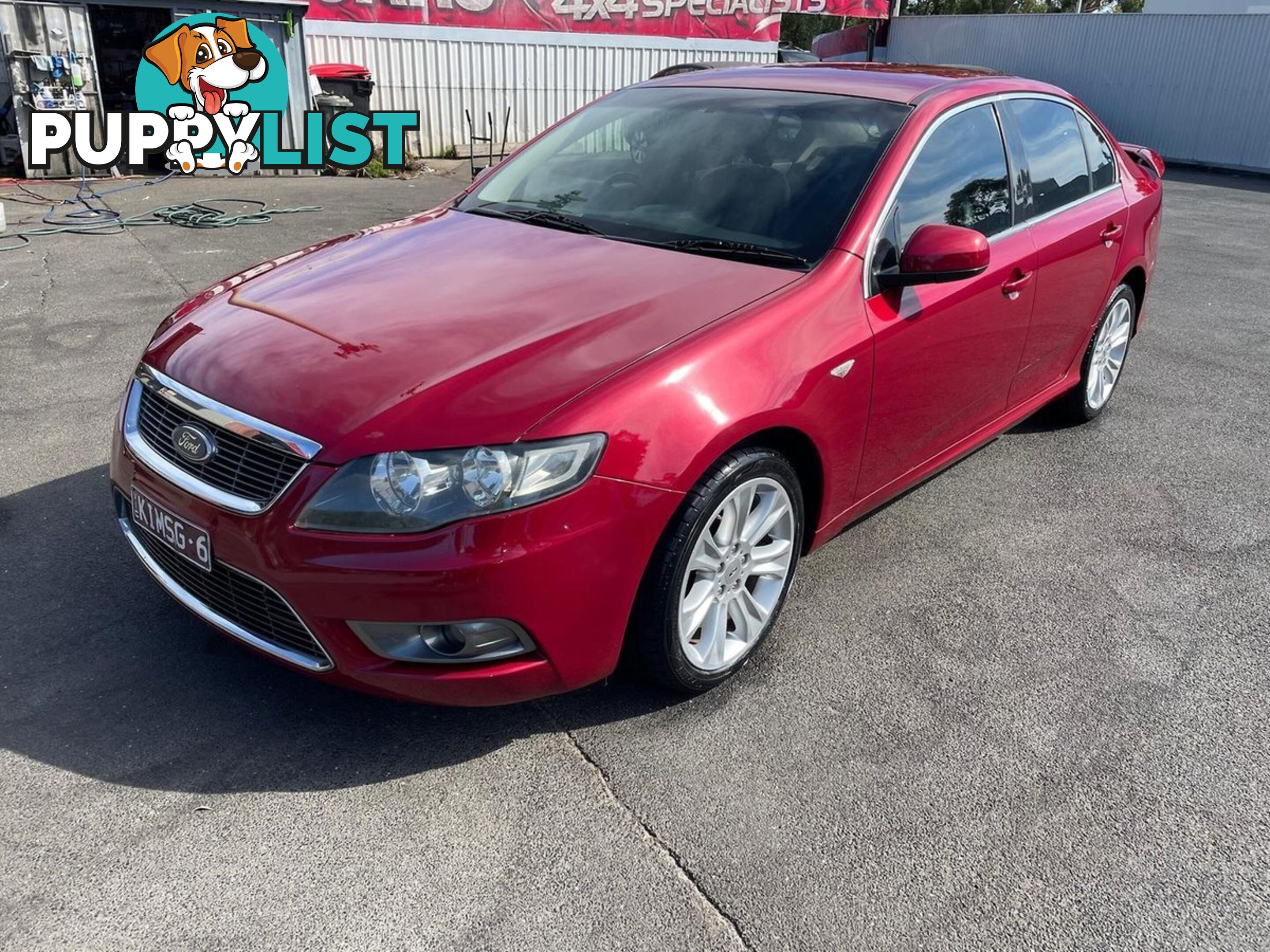 2009 FORD FALCON G6 FG SEDAN