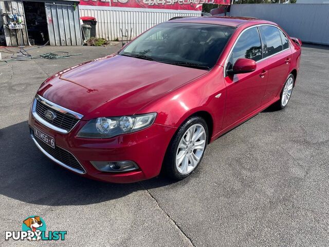 2009 FORD FALCON G6 FG SEDAN