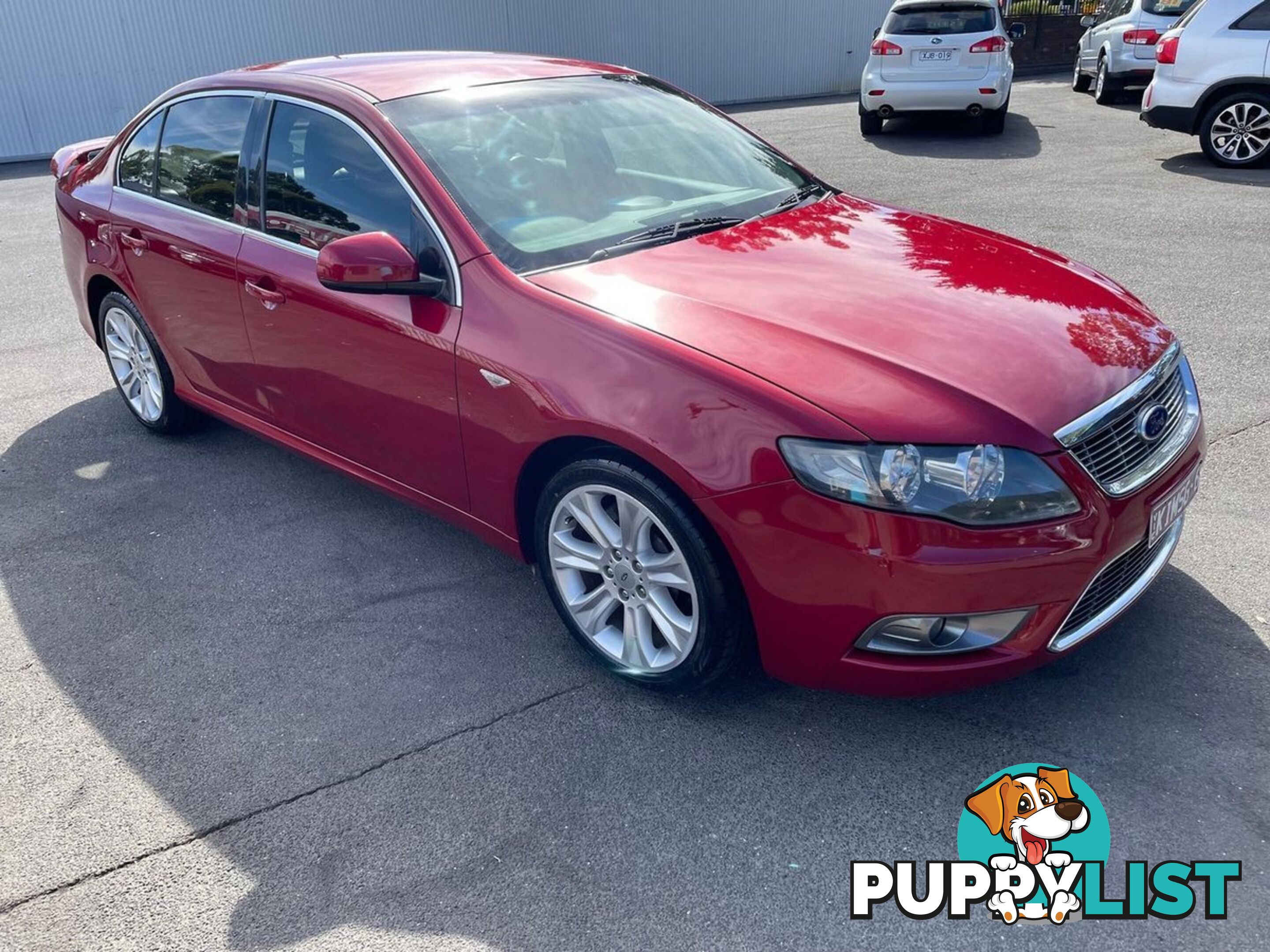 2009 FORD FALCON G6 FG SEDAN