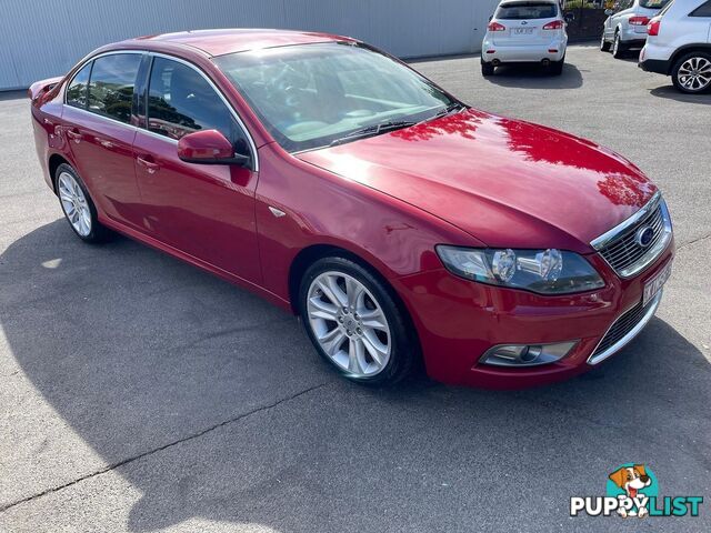 2009 FORD FALCON G6 FG SEDAN