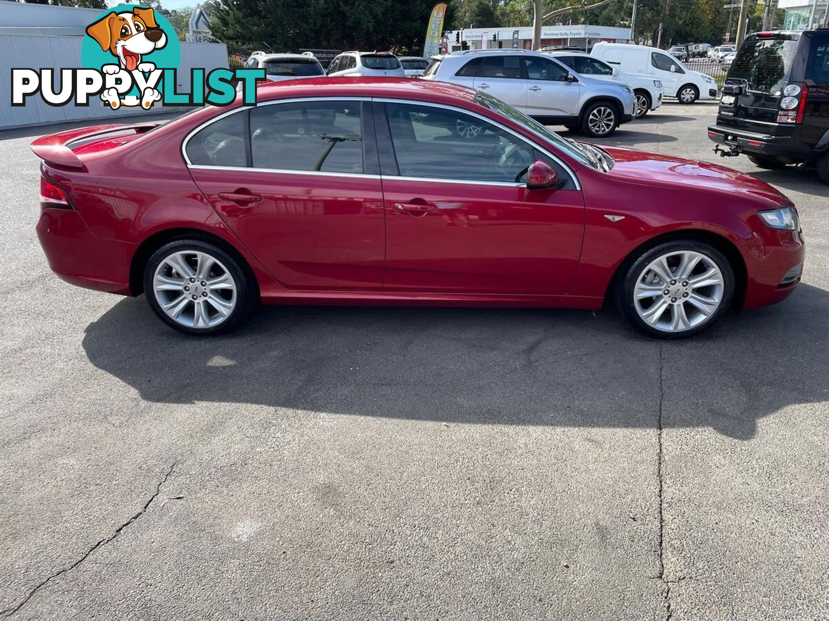 2009 FORD FALCON G6 FG SEDAN