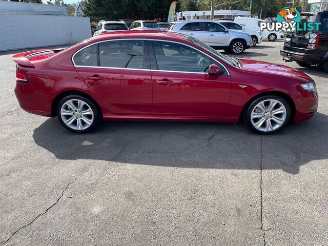 2009 FORD FALCON G6 FG SEDAN