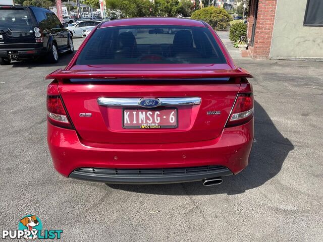 2009 FORD FALCON G6 FG SEDAN