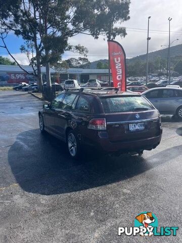 2012 HOLDEN COMMODORE SV6 VE SERIES II MY12.5 WAGON