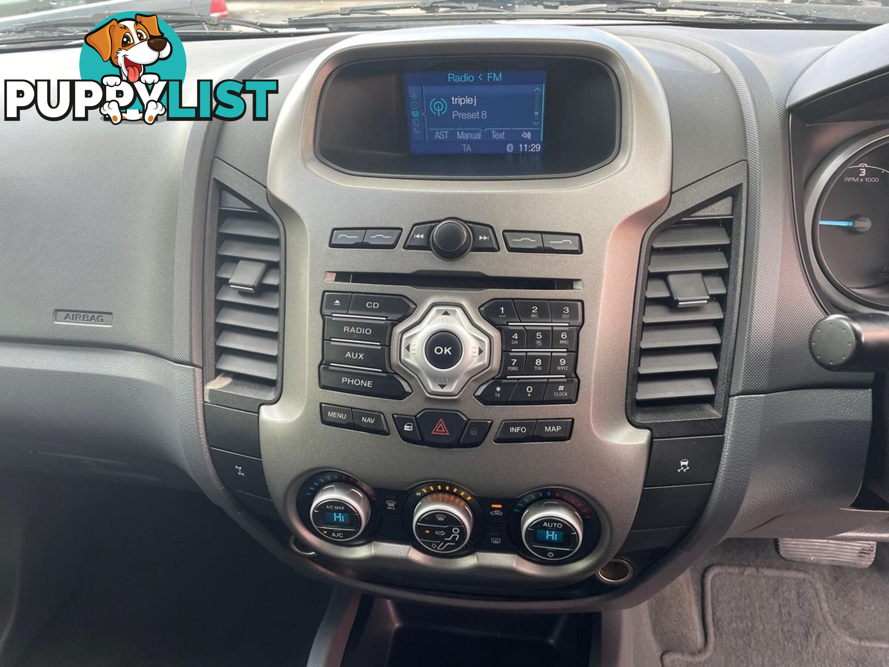 2014 FORD RANGER XLT HI-RIDER PX 4X2 DUAL CAB UTILITY