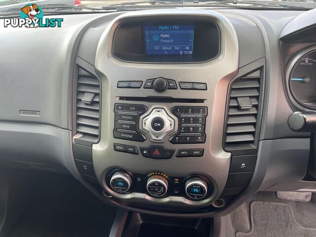 2014 FORD RANGER XLT HI-RIDER PX 4X2 DUAL CAB UTILITY