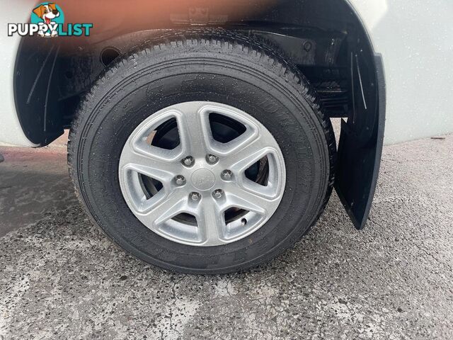 2014 FORD RANGER XLT HI-RIDER PX 4X2 DUAL CAB UTILITY