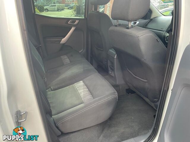 2014 FORD RANGER XLT HI-RIDER PX 4X2 DUAL CAB UTILITY