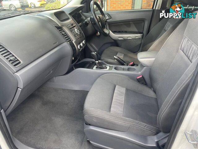 2014 FORD RANGER XLT HI-RIDER PX 4X2 DUAL CAB UTILITY
