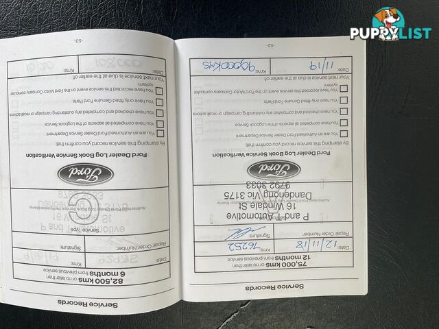 2014 FORD RANGER XLT HI-RIDER PX 4X2 DUAL CAB UTILITY