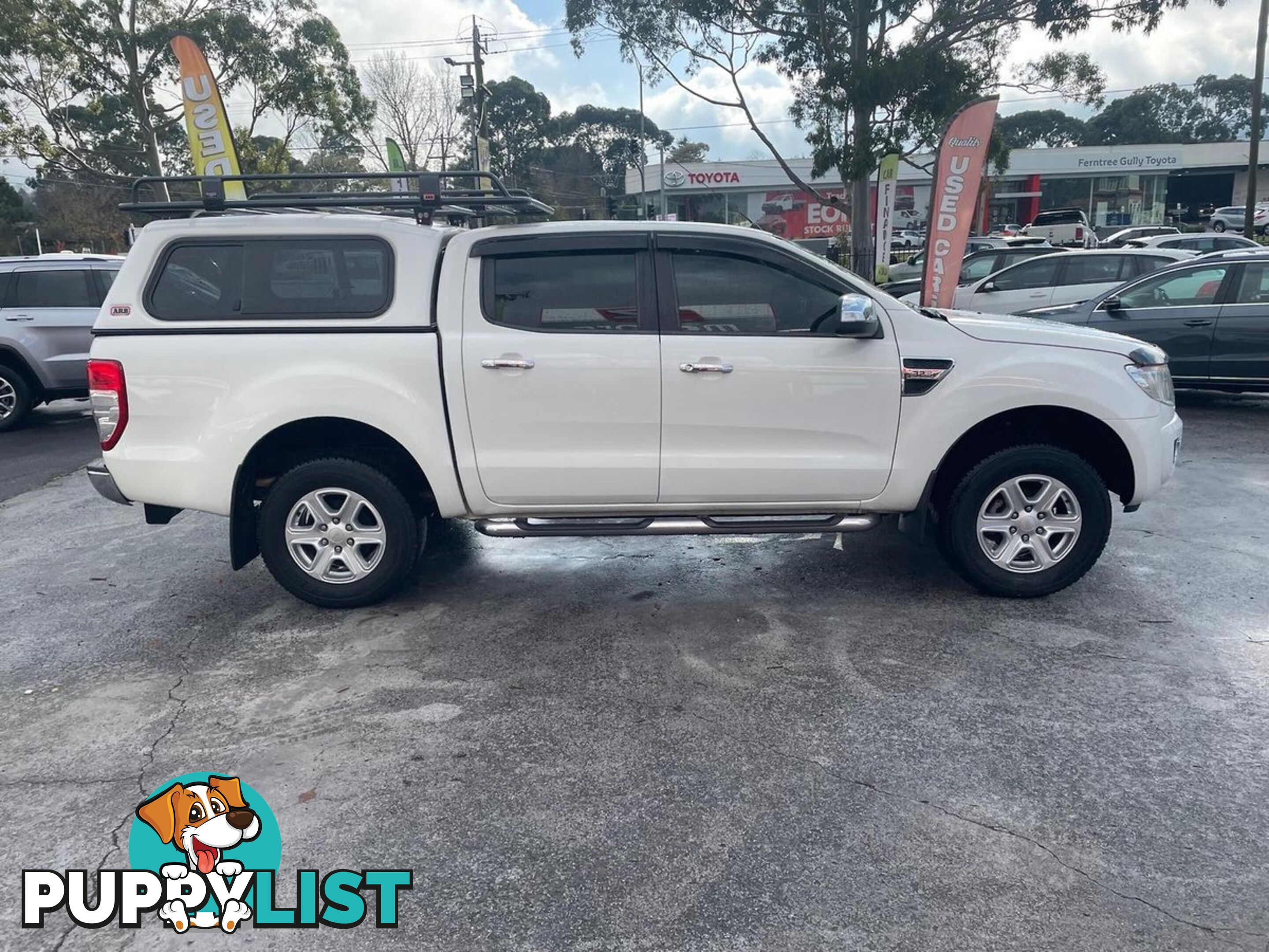 2014 FORD RANGER XLT HI-RIDER PX 4X2 DUAL CAB UTILITY