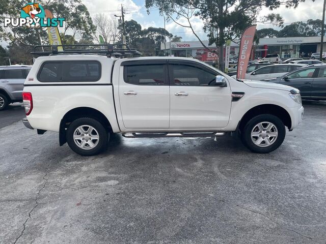 2014 FORD RANGER XLT HI-RIDER PX 4X2 DUAL CAB UTILITY