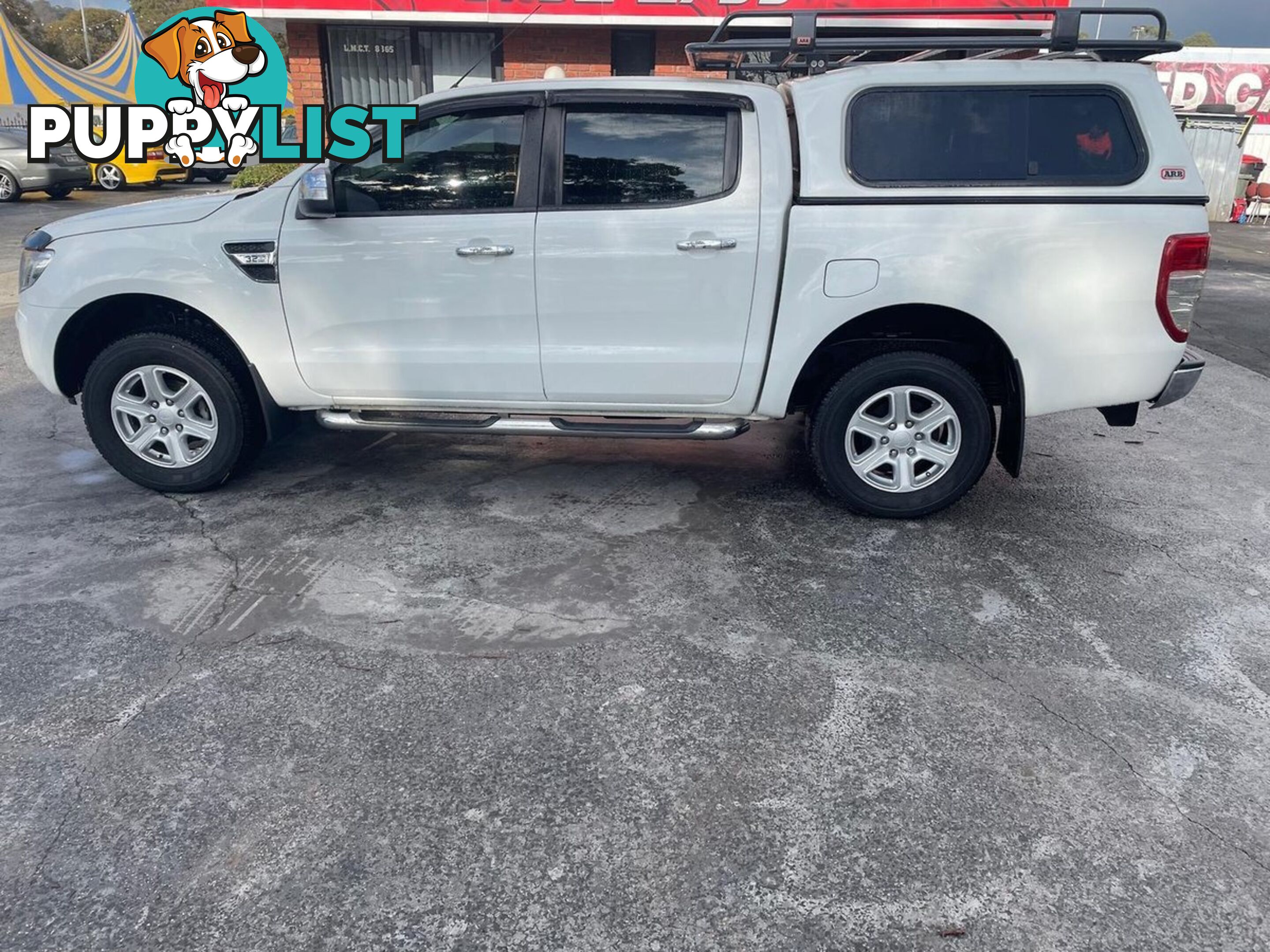2014 FORD RANGER XLT HI-RIDER PX 4X2 DUAL CAB UTILITY