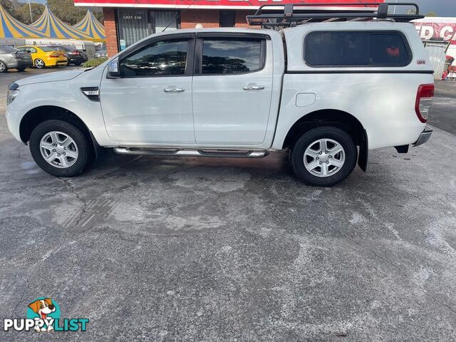 2014 FORD RANGER XLT HI-RIDER PX 4X2 DUAL CAB UTILITY