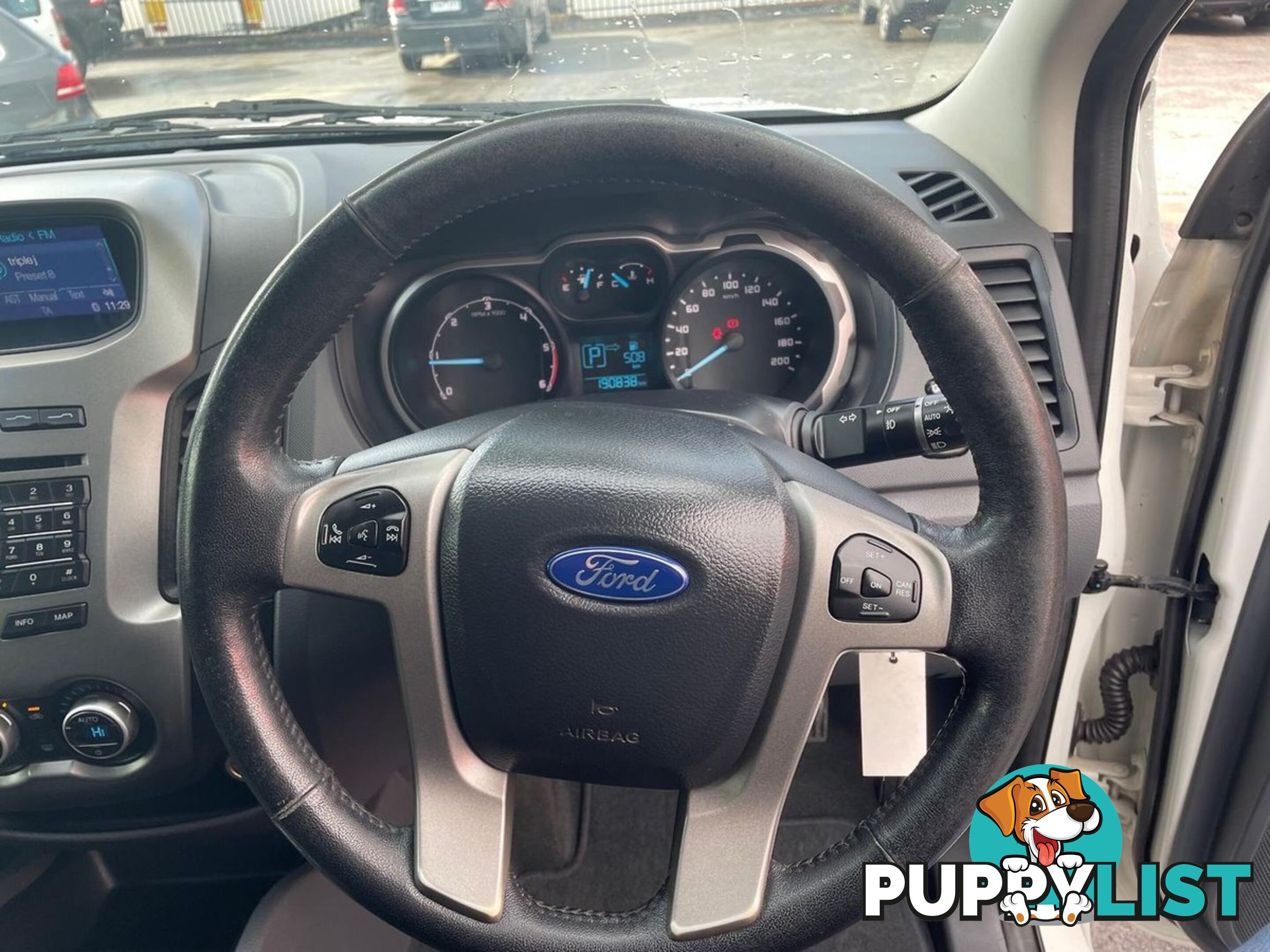 2014 FORD RANGER XLT HI-RIDER PX 4X2 DUAL CAB UTILITY