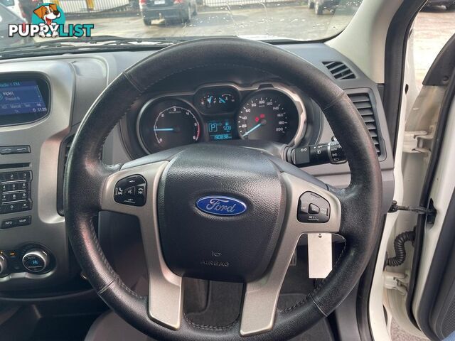 2014 FORD RANGER XLT HI-RIDER PX 4X2 DUAL CAB UTILITY