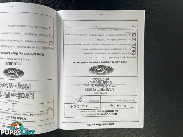 2014 FORD RANGER XLT HI-RIDER PX 4X2 DUAL CAB UTILITY
