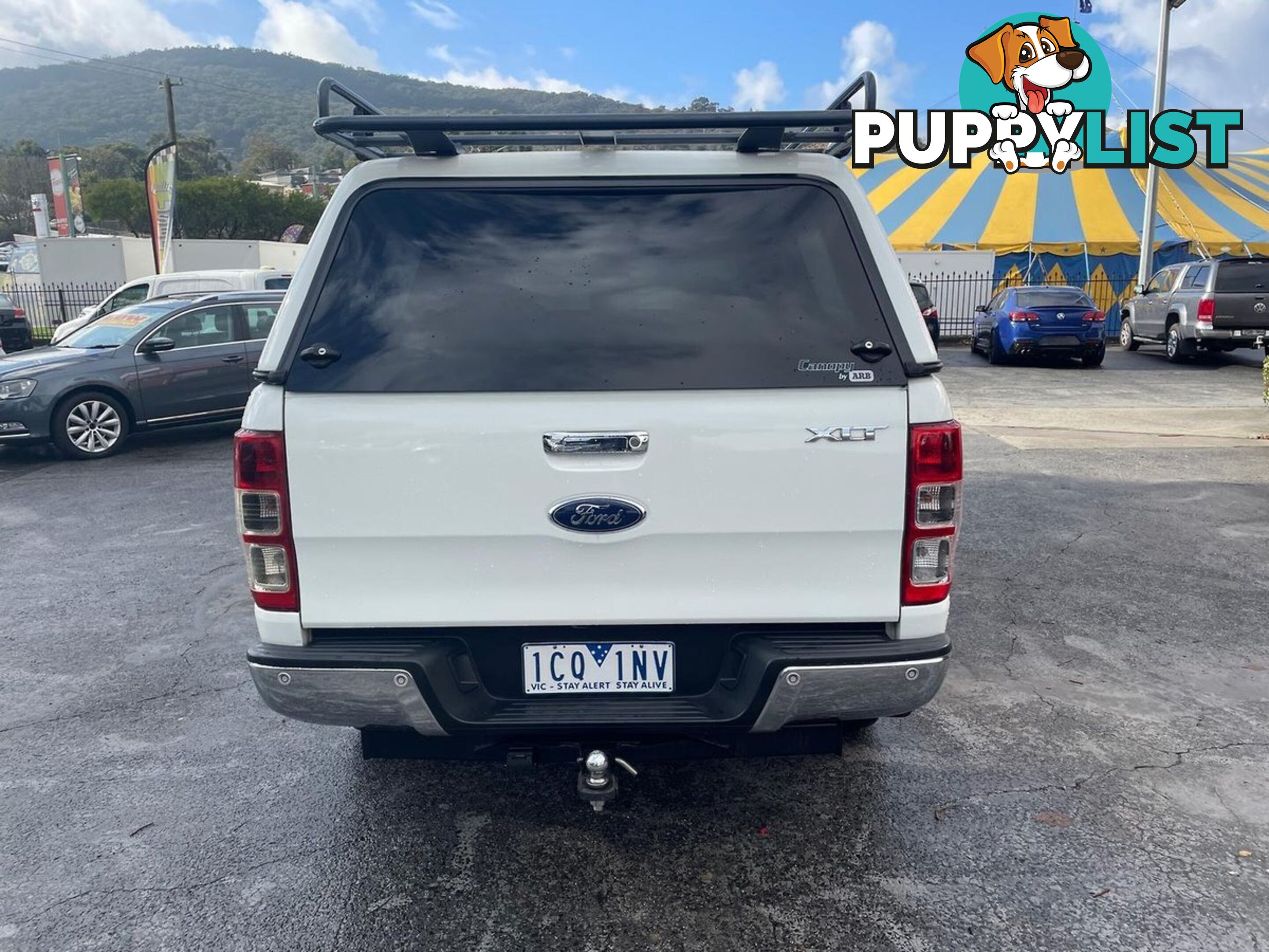 2014 FORD RANGER XLT HI-RIDER PX 4X2 DUAL CAB UTILITY