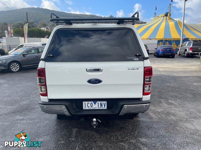 2014 FORD RANGER XLT HI-RIDER PX 4X2 DUAL CAB UTILITY