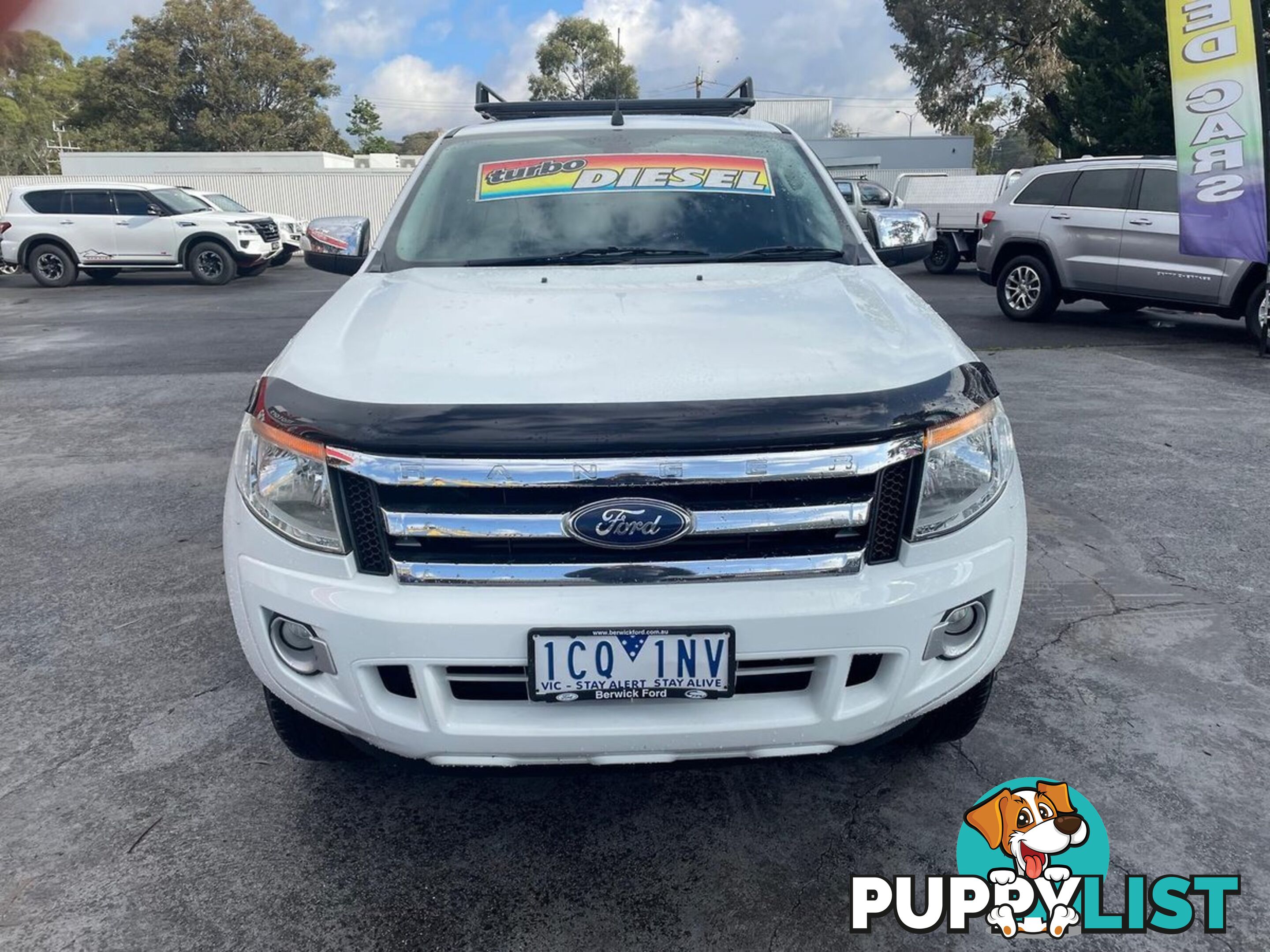 2014 FORD RANGER XLT HI-RIDER PX 4X2 DUAL CAB UTILITY