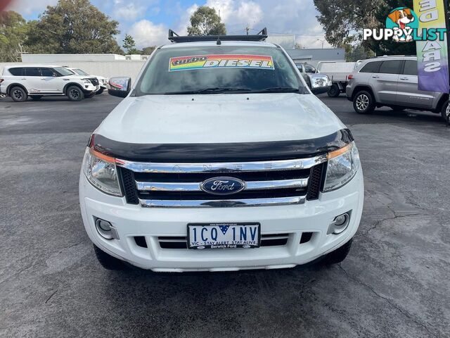 2014 FORD RANGER XLT HI-RIDER PX 4X2 DUAL CAB UTILITY