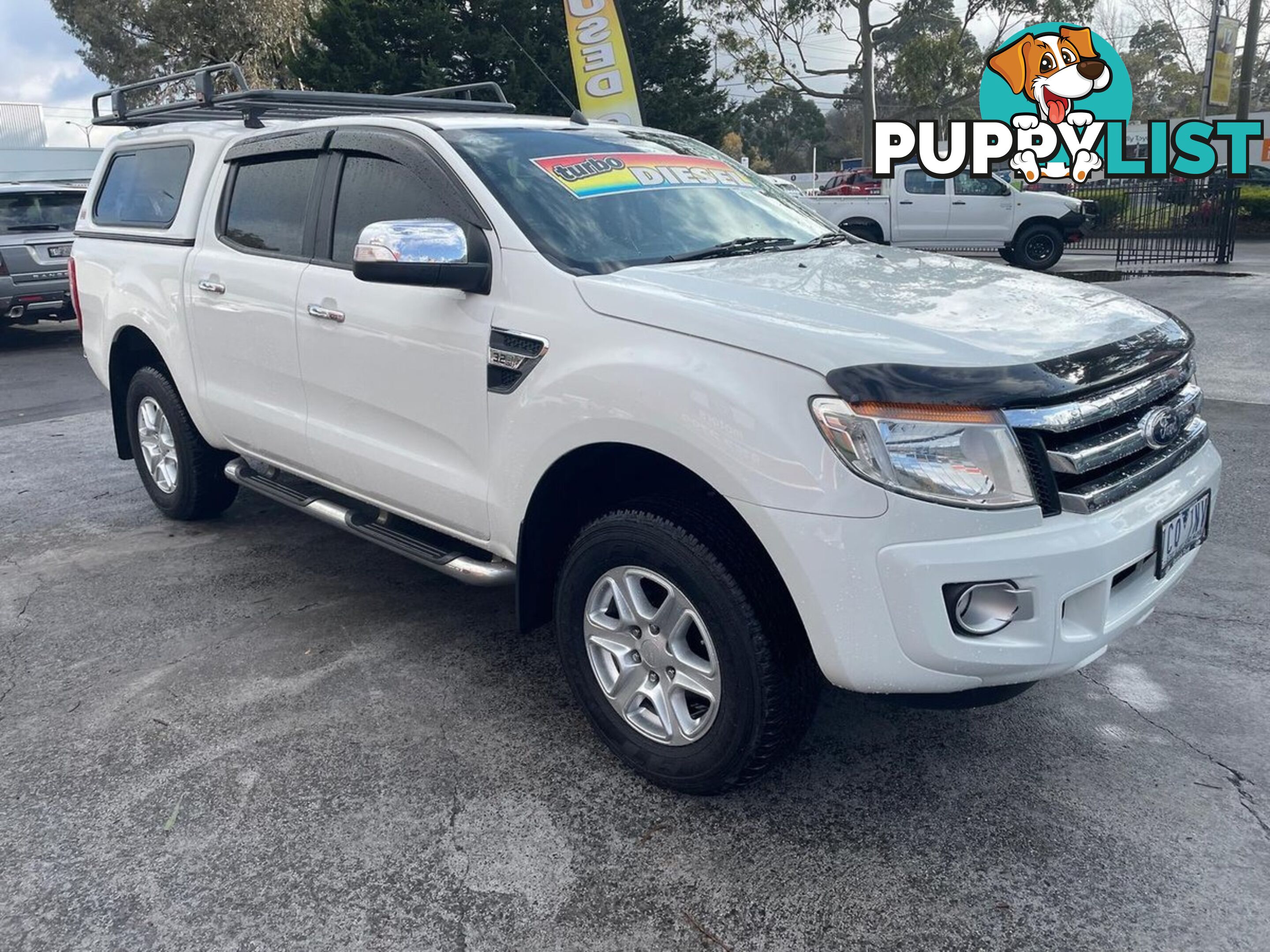 2014 FORD RANGER XLT HI-RIDER PX 4X2 DUAL CAB UTILITY