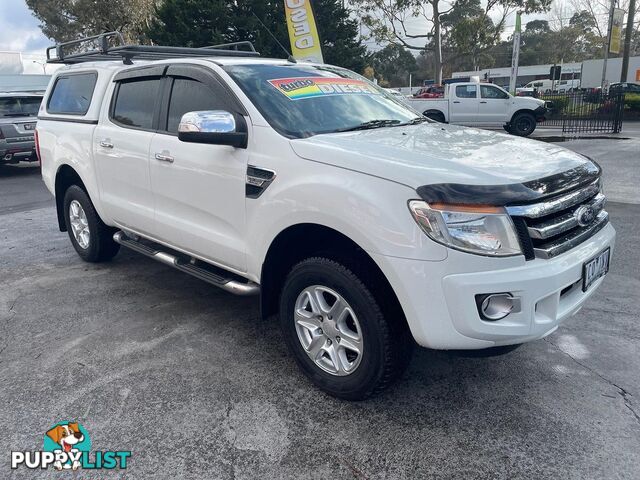 2014 FORD RANGER XLT HI-RIDER PX 4X2 DUAL CAB UTILITY