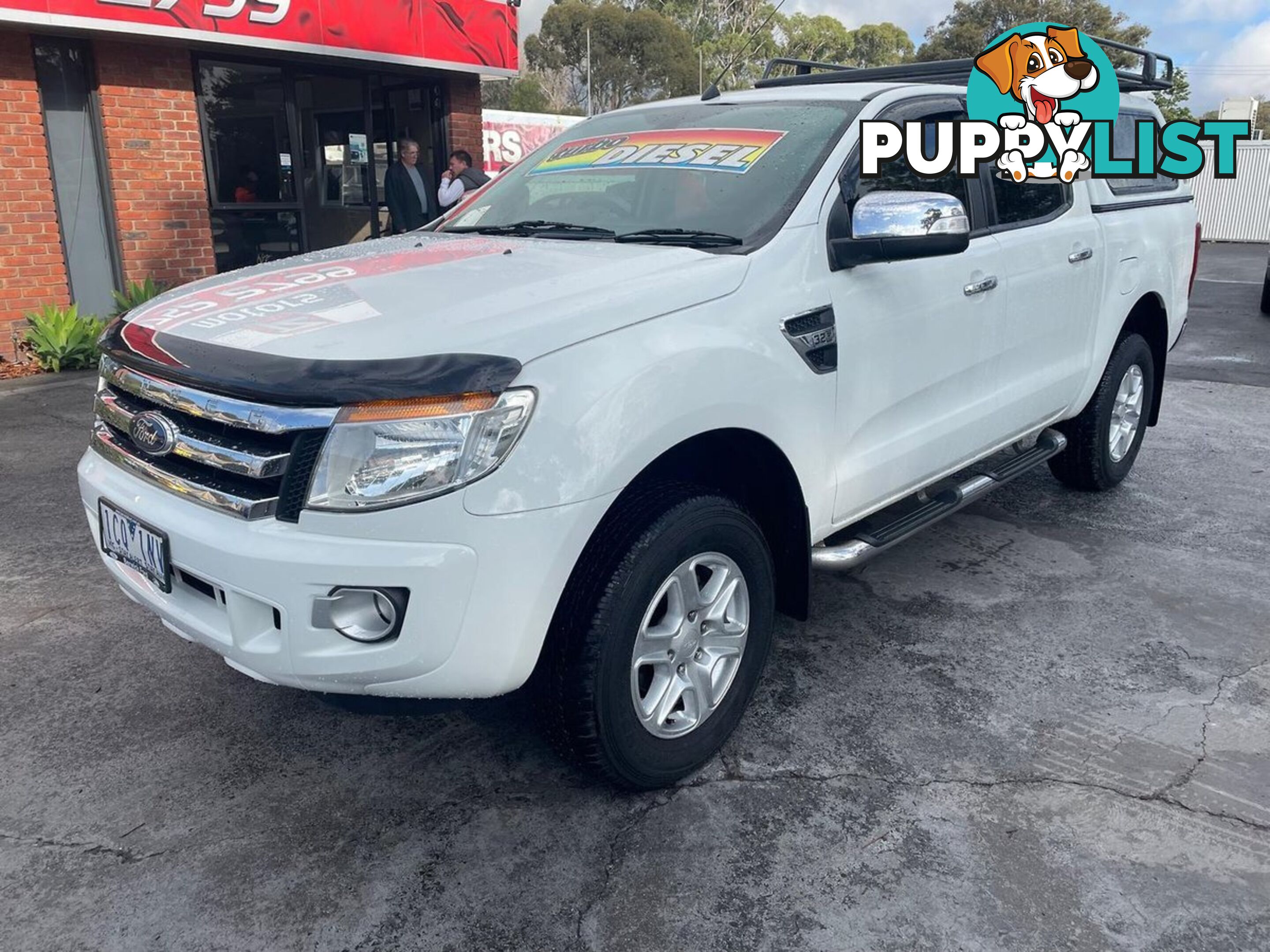 2014 FORD RANGER XLT HI-RIDER PX 4X2 DUAL CAB UTILITY