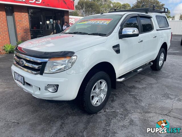 2014 FORD RANGER XLT HI-RIDER PX 4X2 DUAL CAB UTILITY