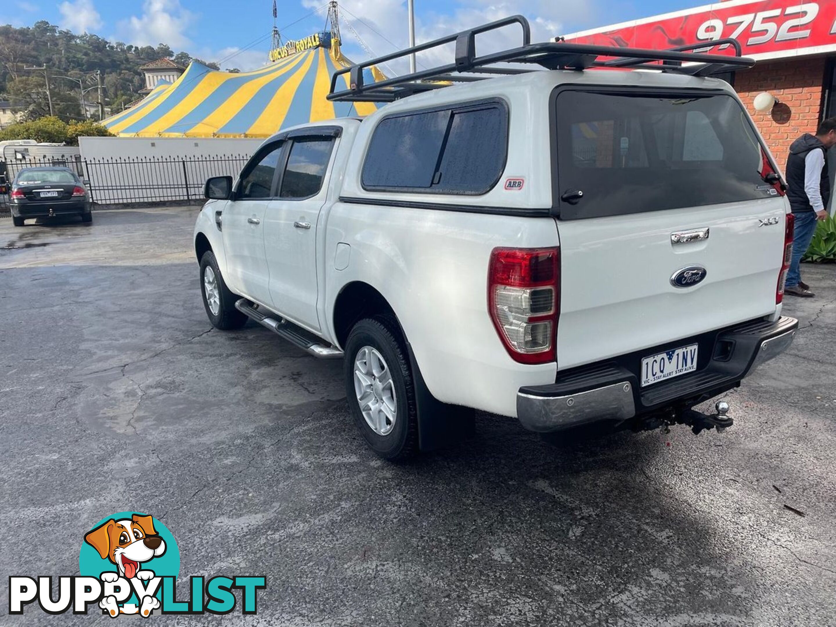 2014 FORD RANGER XLT HI-RIDER PX 4X2 DUAL CAB UTILITY