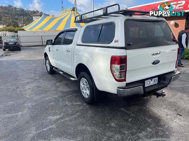2014 FORD RANGER XLT HI-RIDER PX 4X2 DUAL CAB UTILITY
