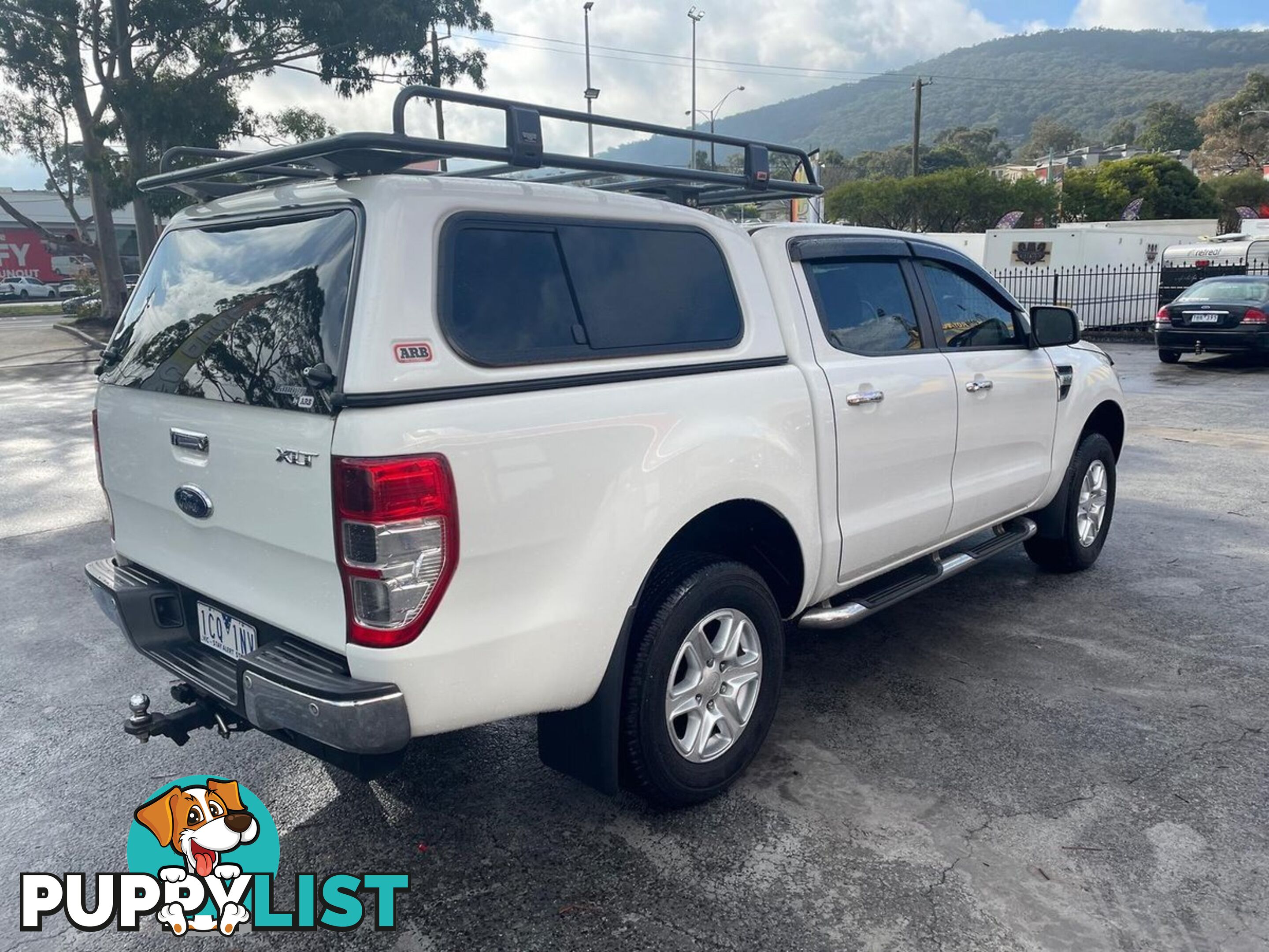 2014 FORD RANGER XLT HI-RIDER PX 4X2 DUAL CAB UTILITY