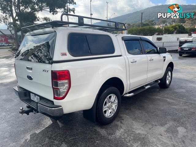 2014 FORD RANGER XLT HI-RIDER PX 4X2 DUAL CAB UTILITY
