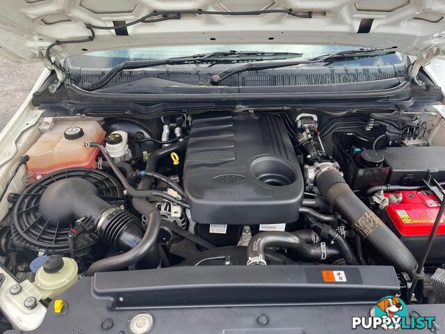 2014 FORD RANGER XLT HI-RIDER PX 4X2 DUAL CAB UTILITY
