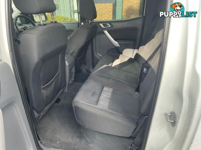 2014 FORD RANGER XLT HI-RIDER PX 4X2 DUAL CAB UTILITY