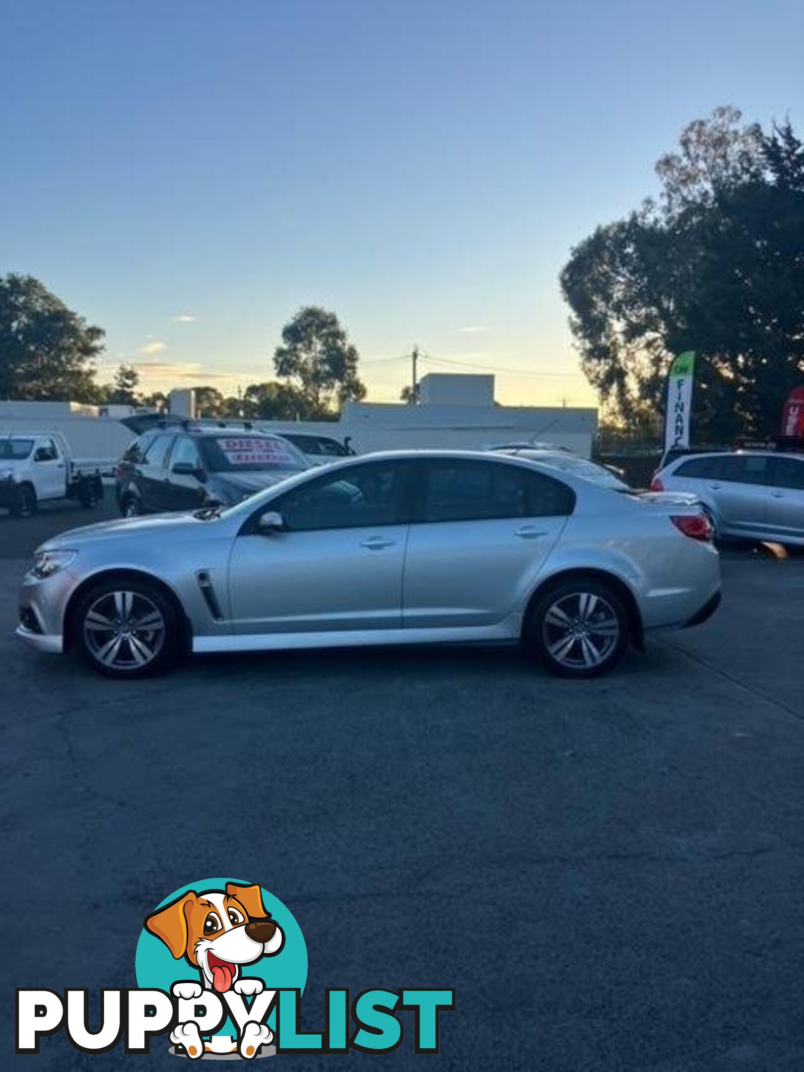 2013 HOLDEN COMMODORE SV6 VF MY14 SEDAN