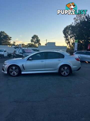 2013 HOLDEN COMMODORE SV6 VF MY14 SEDAN