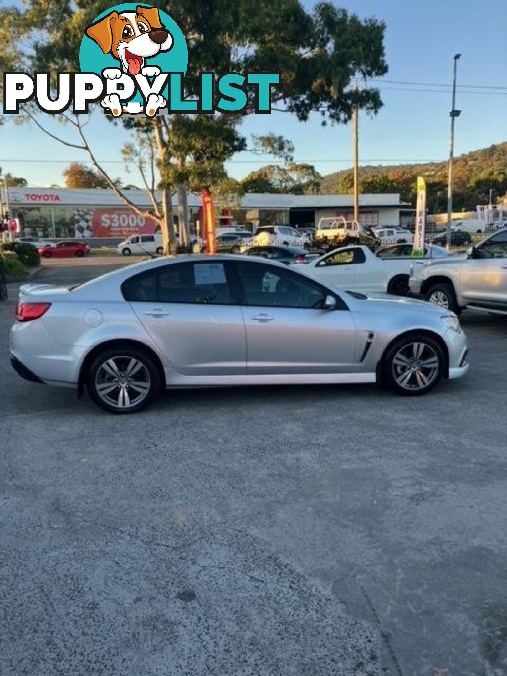 2013 HOLDEN COMMODORE SV6 VF MY14 SEDAN