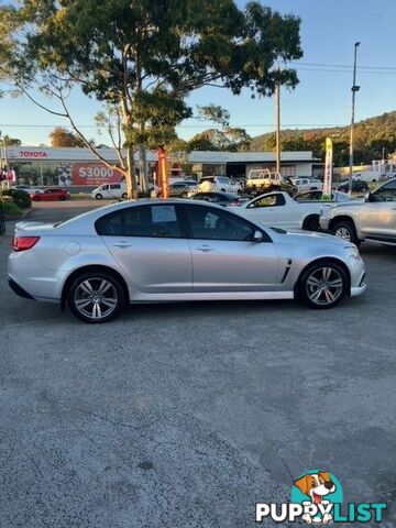 2013 HOLDEN COMMODORE SV6 VF MY14 SEDAN